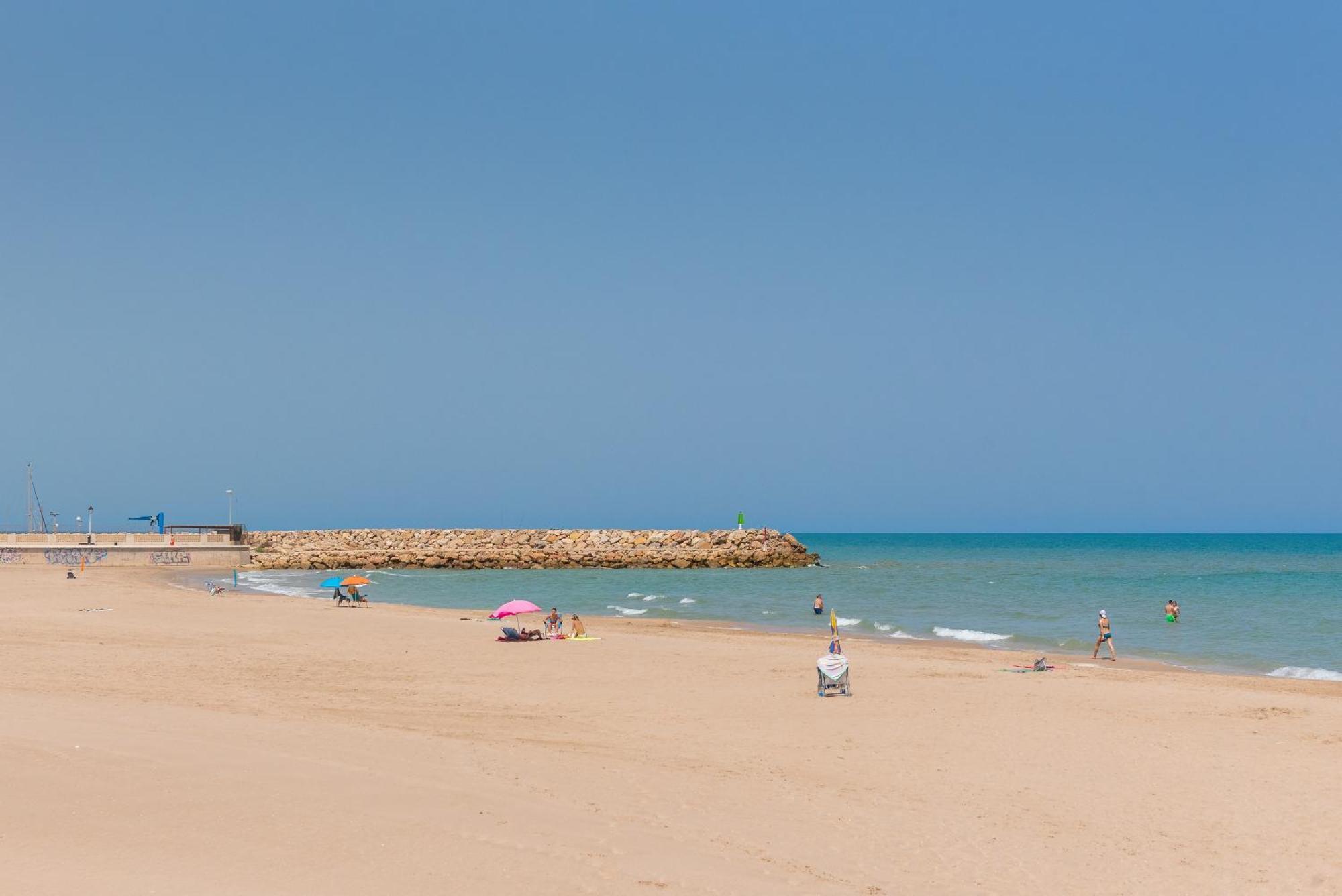 View Of The Sea Beach 50 Meters Sueca Exterior foto
