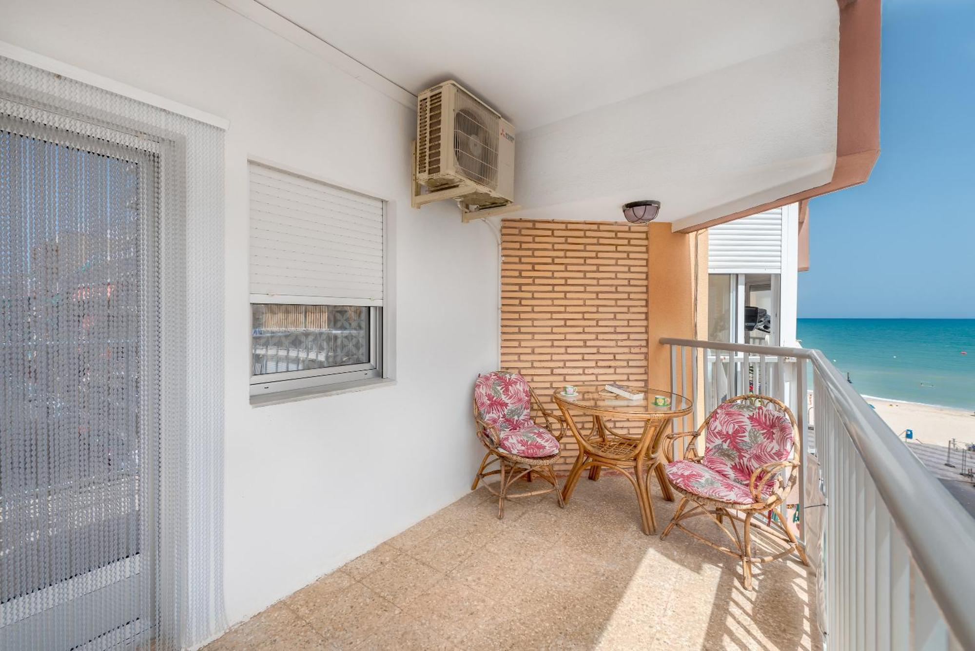 View Of The Sea Beach 50 Meters Sueca Exterior foto